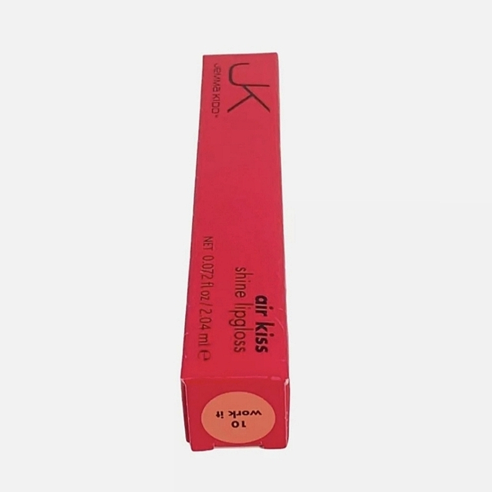 Jemma Kidd Air Kiss Shine Lip Gloss 10 Work it 2.04 ml - Picture 3 of 4